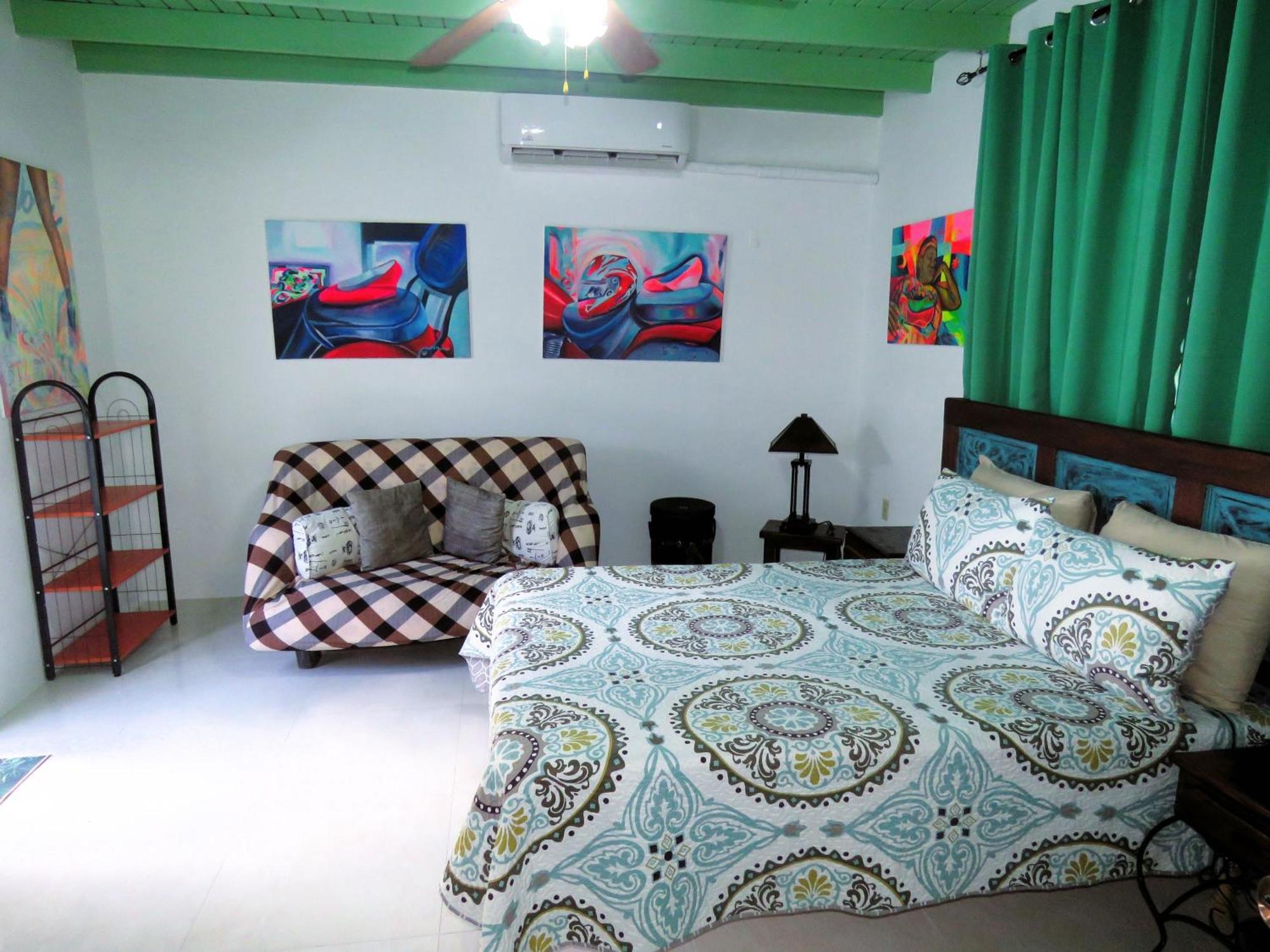 Artist Room Curacao Willemstad Bagian luar foto
