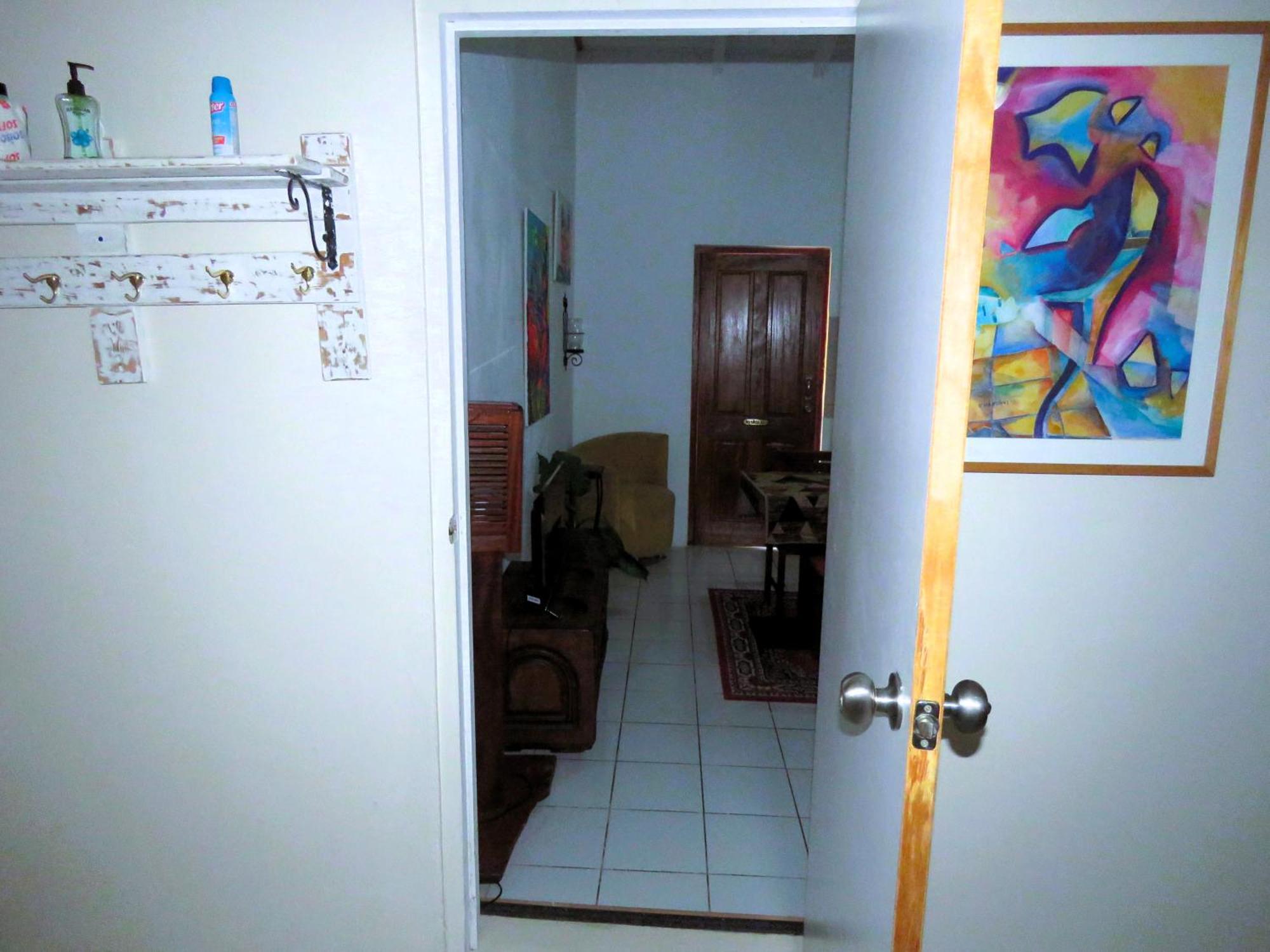 Artist Room Curacao Willemstad Bagian luar foto